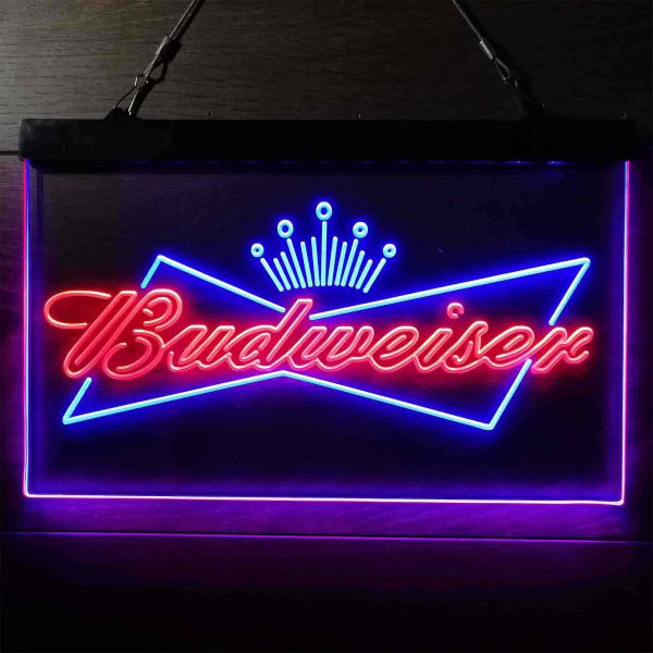 Budweiser Crown Neon-Like LED Sign